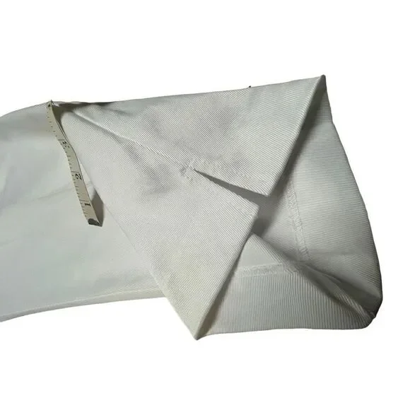 New York & Co 7Th Ave. White Crop Pants Sz 18 NWT - Picture 6 of 7